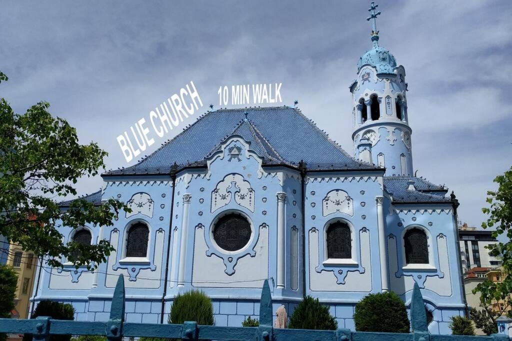 Gorgeous City Center Apartment In Bratislava With Free Parking Zewnętrze zdjęcie